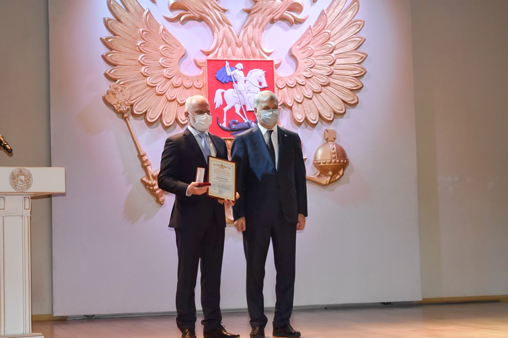 Благотворительный фонд «АГРОЭКО» получил награды от правительства Воронежской области