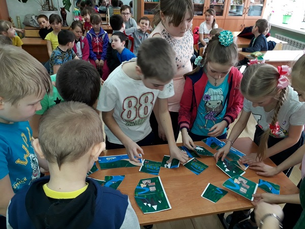 Благотворительный фонд «АГРОЭКО» провел экологические уроки для детей Новохоперского района
