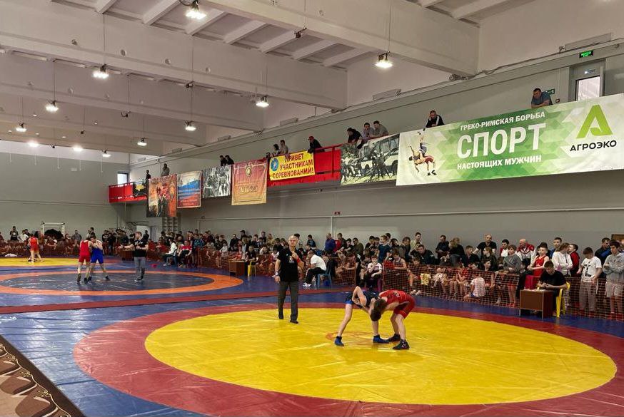 АГРОЭКО поддержала крупный международный турнир по греко-римской борьбе