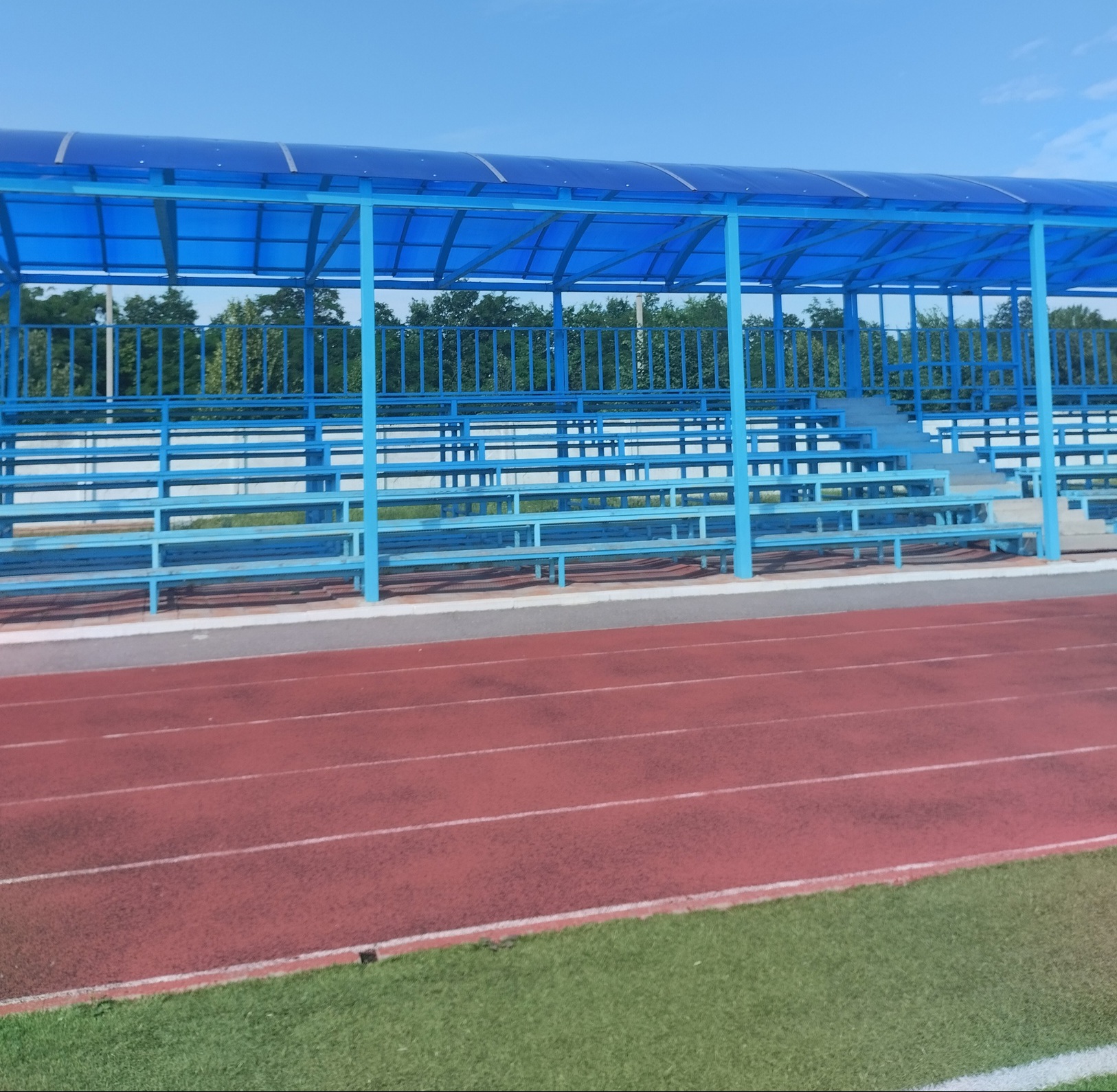 АГРОЭКО внесла вклад в ремонт спортивного стадиона в Новохопёрске